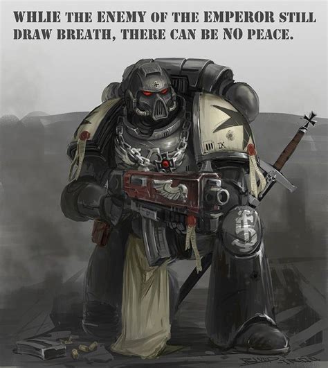 Black Templars By Bloodiron Imaginarywarhammer Warhammer Fantasy