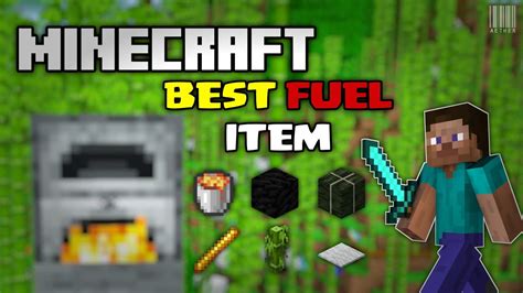 Best Fuel Sources For Smelting In Minecraft Aether Youtube