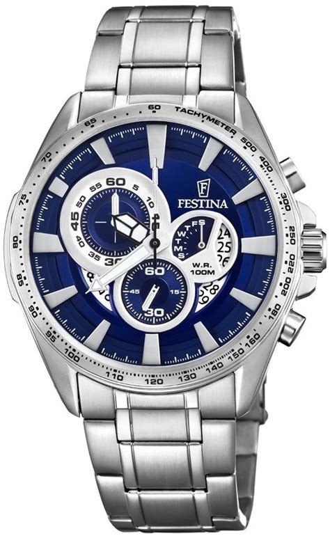 Festina F Chrono Sport Watch Watchard