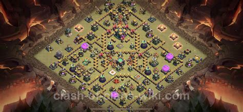 Best Anti 3 Stars War Base Th14 With Link 2023 Town Hall Level 14 Cwl