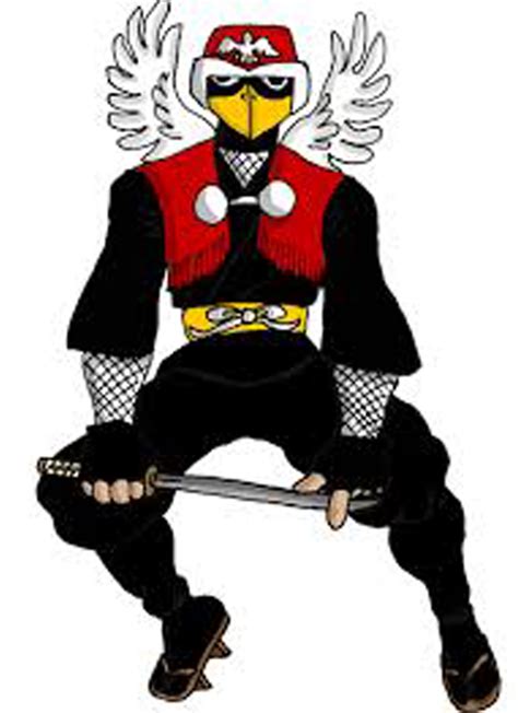 Bird Ninja Karasutengu Jiraya O Incrivel Ninja Jiraya Tokusatsu