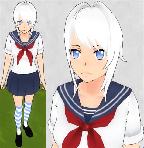 Yandere Sim Skin Sakura Orokana By Televicat On Deviantart