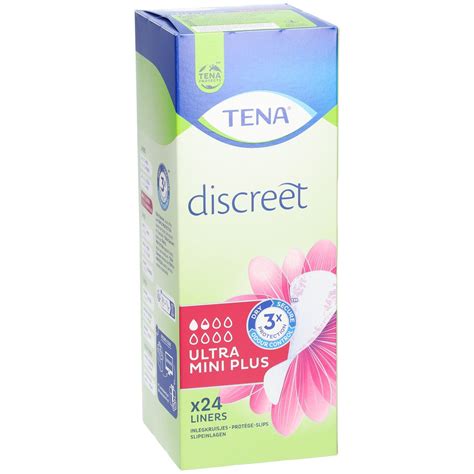 Tena Lady Discreet Ultra Mini Plus Shop Pharmacie Fr