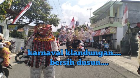 Karnaval Bersih Dusun Klandungan Landungsari Dau Malang