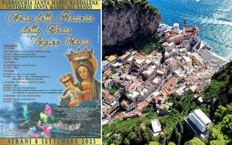 Il Vescovado Atrani Festeggia La Nativit Della Beata Vergine Maria