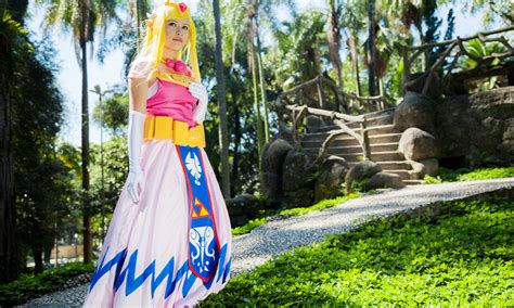 Cosplay Toon Zelda The Legend Of Zelda Spirit Track