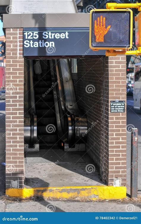 125th Street Station - New York City Editorial Photography - Image of ...