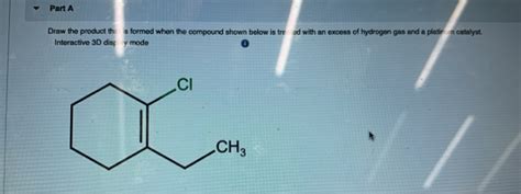 Solved draw the product that is formed when the compound | Chegg.com