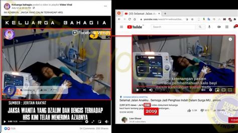 Cek Fakta Benarkah Video Jaksa Penuntut Kasus Hrs Kini Menerima Azabnya