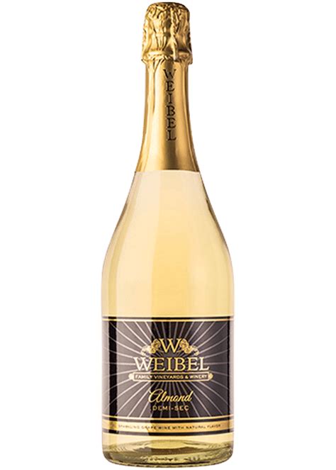 Weibel Almond California Sparkling | Total Wine & More