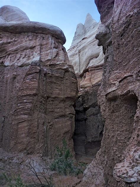 Entrance To A Ravine Blue Canyon Arizona