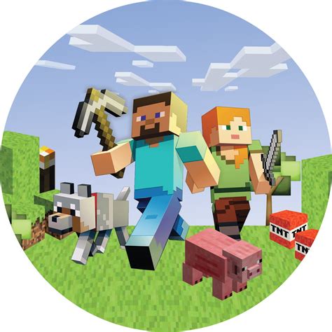 Painel Minecraft Para Imprimir - 7