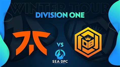 Fnatic Vs OB Neon Game 1 DPC SEA Div 1 Winter Tour 2021 2022 W MLP