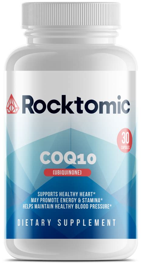 Coq10 Ubiquinone Rocktomic Store