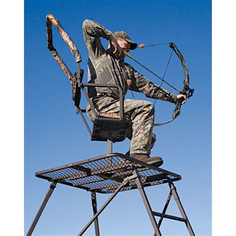 Rivers Edge® 14 Perimeter™ Ladder Pod 220043 Tower And Tripod Stands