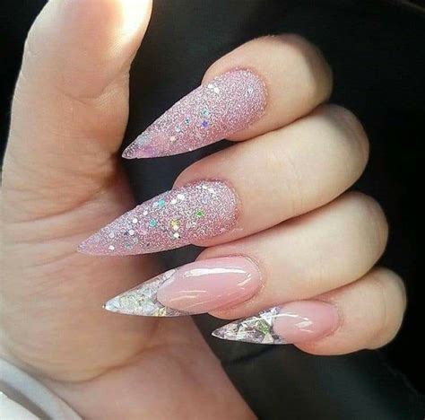 Pin By Star On Unhas Nails Stiletto Nails Designs Stiletto Nail Art