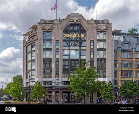 The Famous Exclusive Department Stores Samaritaine 9 Rue De La