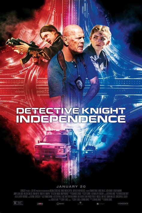 Detective Knight Independence En Blu Ray Detective Knight