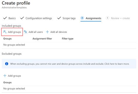 Deploy Microsoft Edge policy using ADMX template in Microsoft Intune ...