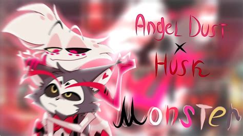 Angel Dust X Husk Edit Monster Hotel Hazbin Huskerdust Youtube