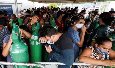 Em Meio A S Rie De Mortes E Falta De Oxig Nio Em Manaus Pacientes