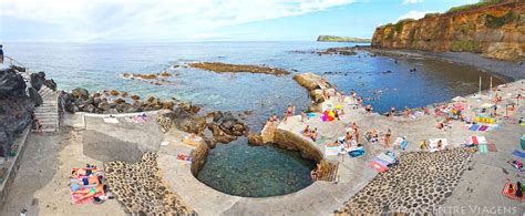 Terceira island beaches, bathing areas and natural pools in Azores ...