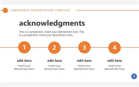 Free Conference Presentation Template: Create Professional ...