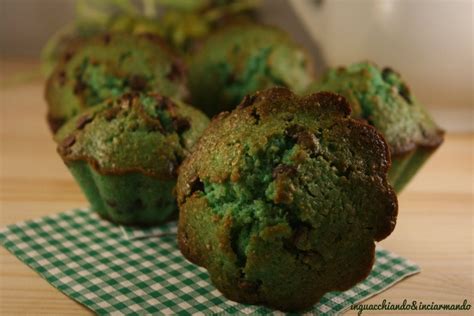 Muffin Cioccolato E Menta Inguacchiando Inciarmando