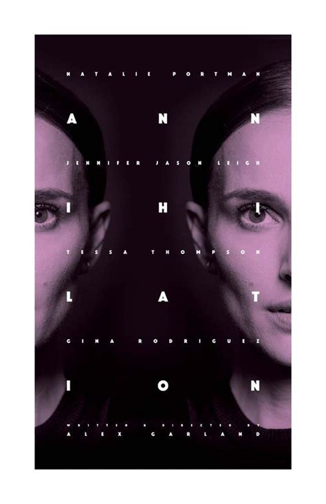 Annihilation Film Poster - Etsy | Movie poster wall, Beautiful posters ...