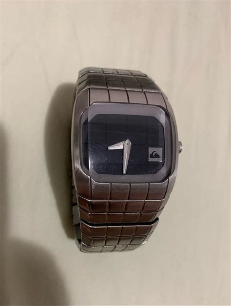 Relógio Quicksilver Rubix Metal Usado Relógio Masculino Quiksilver