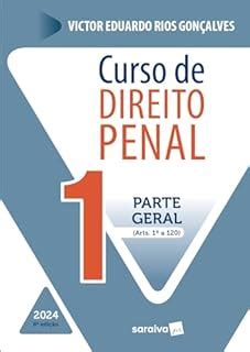 Curso de Direito Penal Parte geral Arts 1º a 120 8ª edição 2024