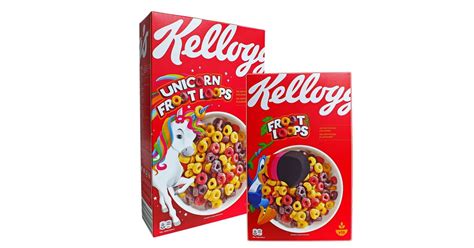 Kelloggs Unicorn Froot Loops 375 G Candy Store Cz Dobroty Z Celého