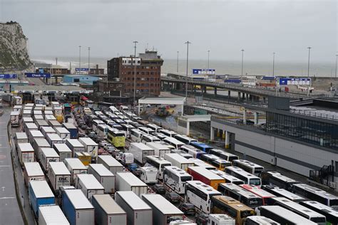Port of Dover declares critical incident as high levels of traffic
