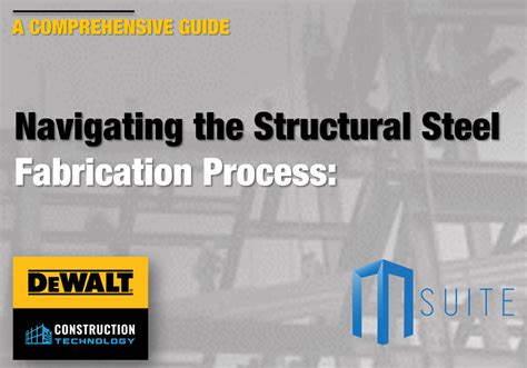 Navigating The Structural Steel Fabrication Process MSUITE