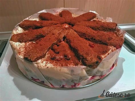 Tiramisu Cu Fructe De Padure Gatesc Ro