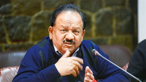 Harsh Vardhan Quits Politics Day After Bjp Drops Him Off First