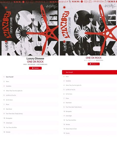 Inilah Detail Album Terbaru One Ok Rock Rilis Bulan September