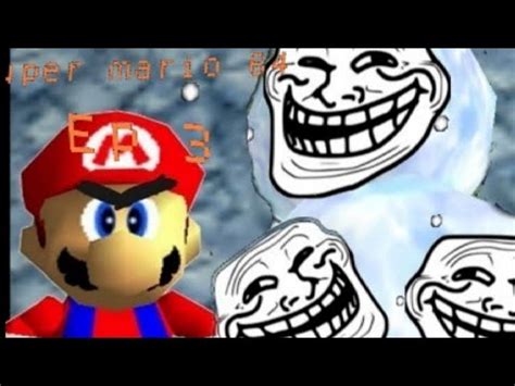 el nivel más irritante del mundo super mario 64 ep 3 YouTube