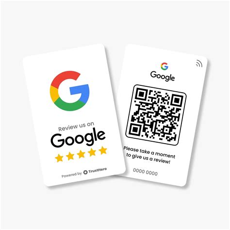 Google Reviews Card (White) – TrustHero