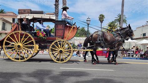 Santa Barbara Fiesta Full Parade Equestrian Youtube