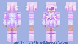 + moon + Minecraft Skin