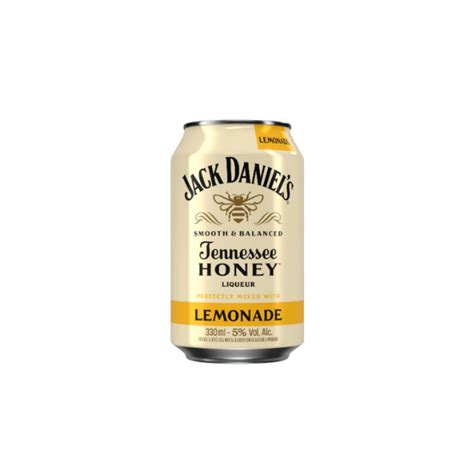 BEBIDA JACK DANIELS LEMONADE TENNESSEE HONEY 330ML KOREA MART