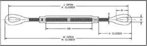 China Turnbuckle Manufacturer - Sichwirerope