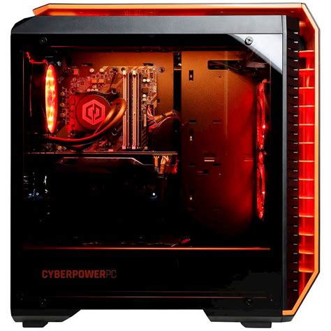 CyberPowerPC Gamer Xtreme Liquid Cool Desktop Intel Core i7-7700K 16GB ...