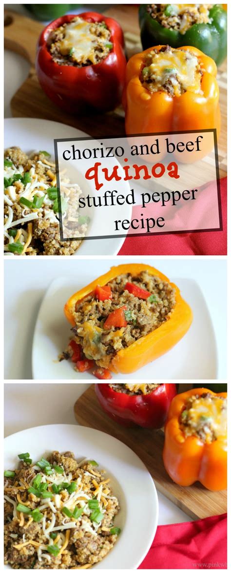 Top 21 Quinoa And Beef Stuffed Peppers Best Recipes Ideas And Collections