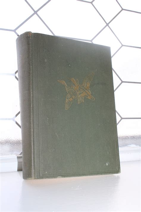 Vintage 1943 Book The Ducks Geese And Swans Of North America