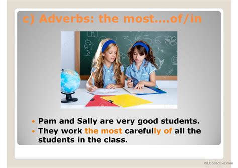 Degrees Of Adjectives And Adverbs English Esl Powerpoints