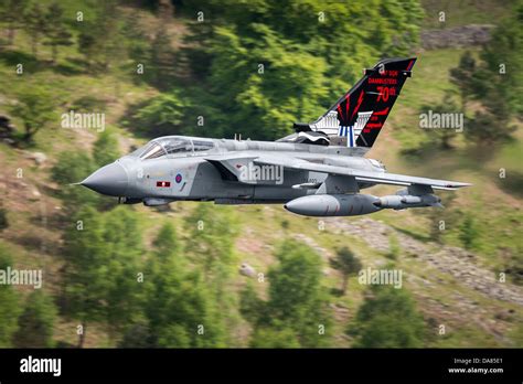 RAF Tornado Gr4 Stock Photo - Alamy