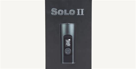 The Arizer Solo 2 Vaporizer Review