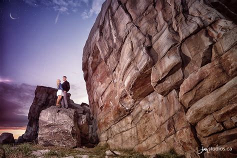 The Brouwers Engagement Session At Okotokss Big Rock